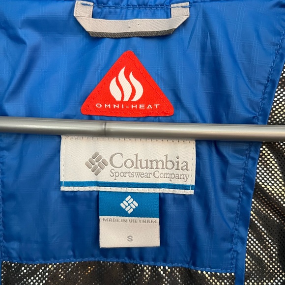 NWT Columbia Royal Blue Mighty Lite Vest - size (S) - Picture 9 of 9